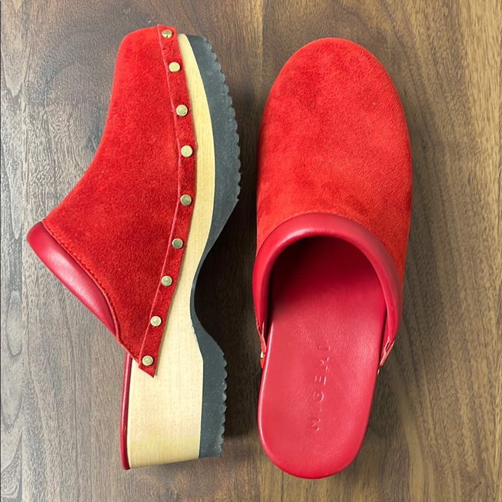 M. Gemi Greta Red Clog
